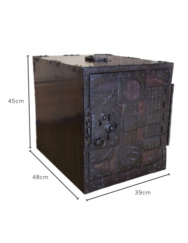 Antiker japanischer Tresor Funadansu...