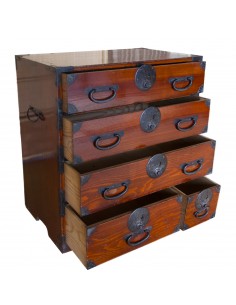 Tansu, chest of drawers, antique, Japanese furniture 2