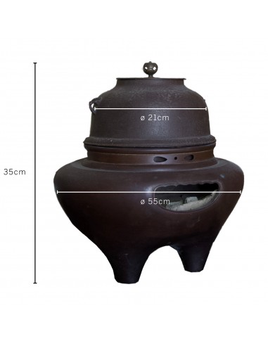 Furo Windofen für Teezeremonie Furo Windofen für Teezeremonie