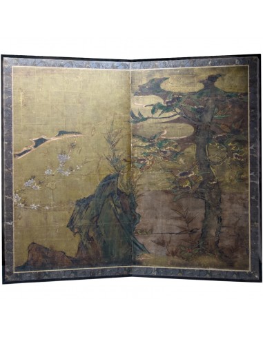 Byobu Stellschirm 176 x 160 Byobu Stellschirm 176 x 160