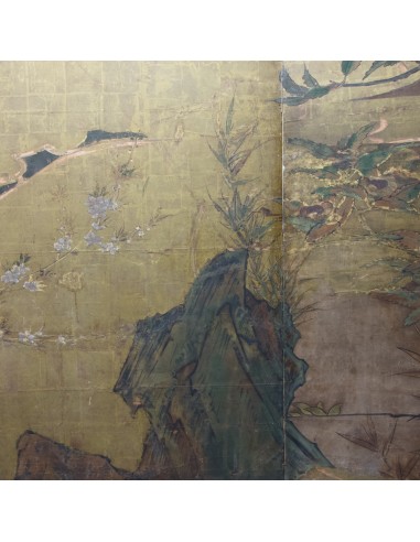 Byobu Stellschirm 176 x 160 Byobu Stellschirm 176 x 160