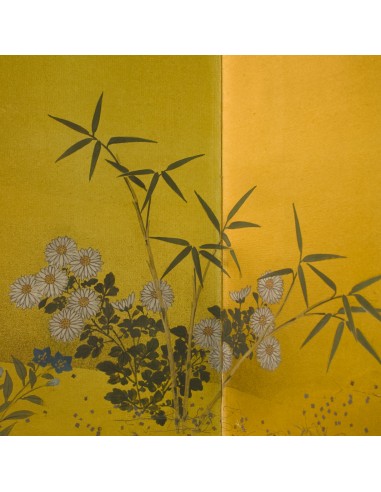 Byobu, Stellschirm, Malerei, Kunst, Antiqutität, Japan, Sato, Blattgold Byobu, Stellschirm, Malerei, Kunst, Antiqutität, Japan, Sato, Blattgold