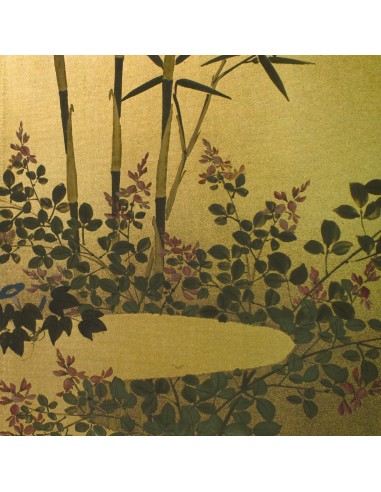 Byobu, Stellschirm, Malerei, Kunst, Antiqutität, Japan, Sato, Blattgold Byobu, Stellschirm, Malerei, Kunst, Antiqutität, Japan, Sato, Blattgold