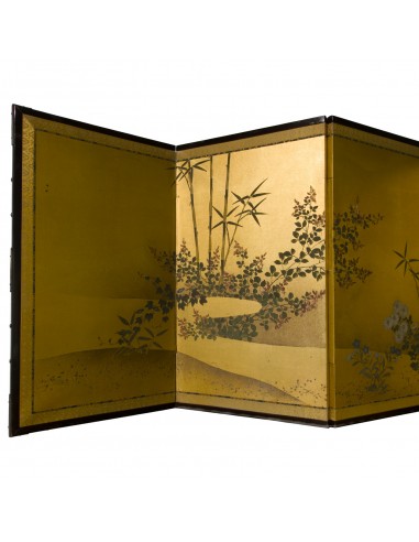 Byobu, Stellschirm, Malerei, Kunst, Antiqutität, Japan, Sato, Blattgold Byobu, Stellschirm, Malerei, Kunst, Antiqutität, Japan, Sato, Blattgold