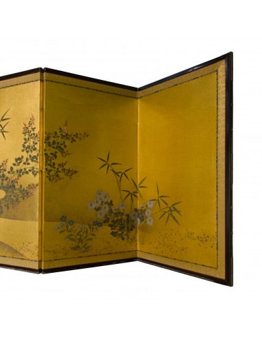 Byobu, Stellschirm, Malerei, Kunst, Antiqutität, Japan, Sato, Blattgold Byobu, Stellschirm, Malerei, Kunst, Antiqutität, Japan, Sato, Blattgold