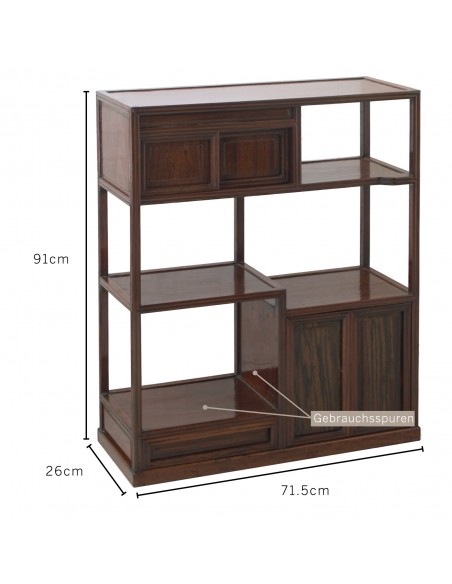 Tana, Japan, Regal, Tee, Kunstobjekte, Gegenstände, Dekorativ, antik, Einzelstück