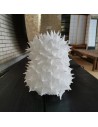 Japan handmade paper lamp Shibori 12 in the exhibition.