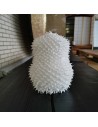 Japan handmade paper lamp Shibori 13 exhibited at sato