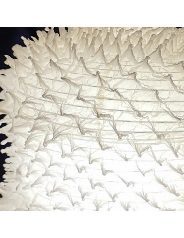 Shibori 13 Papierleuchte Muster