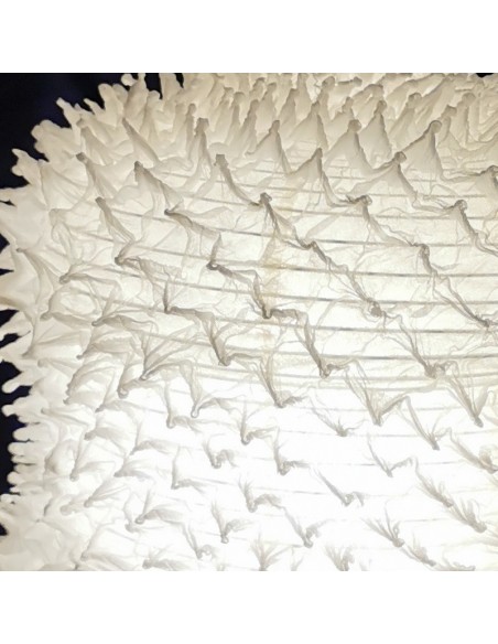 Shibori 13 Papierleuchte Muster