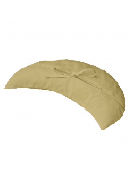 Sato Mondkissen Kissen Bezug Baumwolle Percal  Sato Mondkissen Kissen Bezug Baumwolle Percal