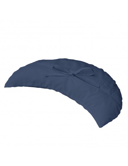 Sato Mondkissen Kissen Bezug Baumwolle Percal  Sato Mondkissen Kissen Bezug Baumwolle Percal