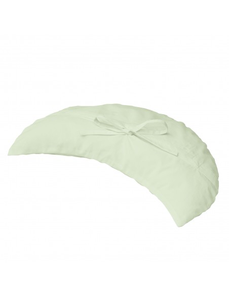 Sato Mondkissen Kissen Bezug Baumwolle Percal  Sato Mondkissen Kissen Bezug Baumwolle Percal