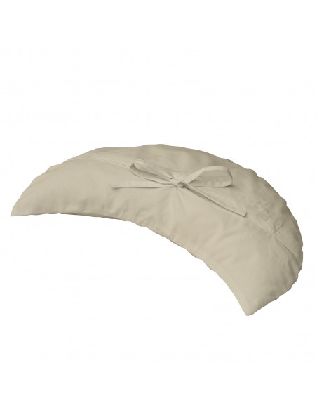 Sato Mondkissen Kissen Bezug Baumwolle Percal  Sato Mondkissen Kissen Bezug Baumwolle Percal