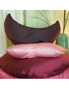 Sato Mondkissen Kissen Bezug Baumwolle Percal  2