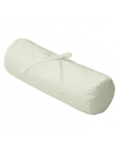 Bolster, neck roll, neck cushion, pillow, cover, cotton, percale, made to measure, Sato