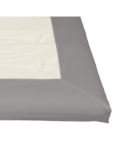 Spannlaken, Bezug, Überzug, Futon, Rollmatte, ohne Gummizug, Sato, Zürich, Baumwolle, Perkal, Percal