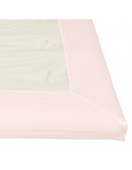 Spannlaken, Bezug, Überzug, Futon, Rollmatte, ohne Gummizug, Sato, Zürich, Baumwolle, Perkal, Percal