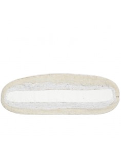 Sato Futon Standard ecru mit Natur-Latex, Baumwolle und Schurwolle