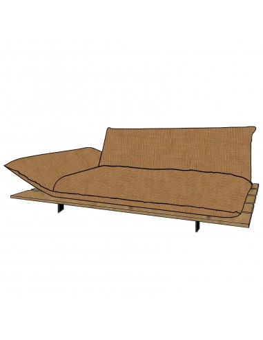 Akito, Sofa, Sato, Schlafsofa, Elegant, Funktional, Minimalistisch, Klappmechanismus, Bett, Armlehne, Seitenlehne, Daybed