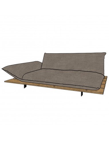 Akito, Sofa, Sato, Schlafsofa, Elegant, Funktional, Minimalistisch, Klappmechanismus, Bett, Armlehne, Seitenlehne, Daybed