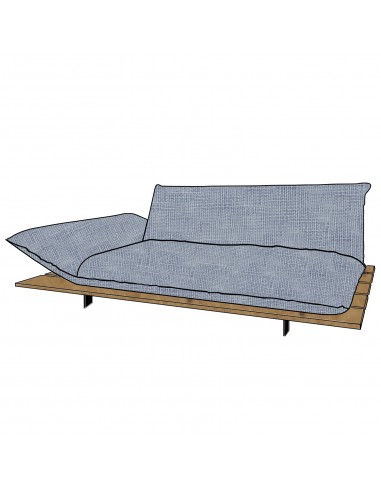 Akito, Sofa, Sato, Schlafsofa, Elegant, Funktional, Minimalistisch, Klappmechanismus, Bett, Armlehne, Seitenlehne, Daybed