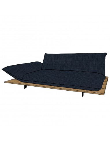 Akito, Sofa, Sato, Schlafsofa, Elegant, Funktional, Minimalistisch, Klappmechanismus, Bett, Armlehne, Seitenlehne, Daybed