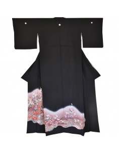 Silk Kimono, Kimono, Vintage Kimono, Silk Kimono Japan
