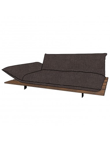 Akito, Sofa, Sato, Schlafsofa, Elegant, Funktional, Minimalistisch, Klappmechanismus, Bett, Armlehne, Seitenlehne, Daybed