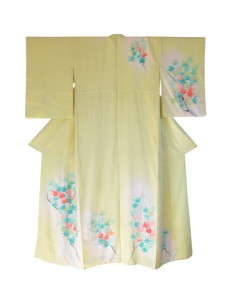 Silk Kimono, Kimono, Vintage Kimono, Silk Kimono Japan