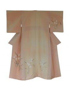 Seidenkimono Vintage handbemalt einzelstück