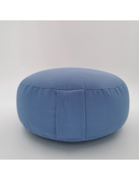 Sato Zafu meditation cushion indigo height 10 Sato Zafu meditation cushion indigo height 10