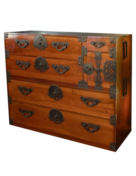 Tansu, Kommode, Japan, Möbel, Schublade, Antiquität, Design, Klassisch