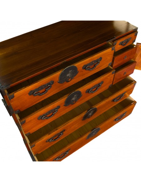 Tansu, Kommode, Japan, Möbel, Schublade, Antiquität, Design, Klassisch