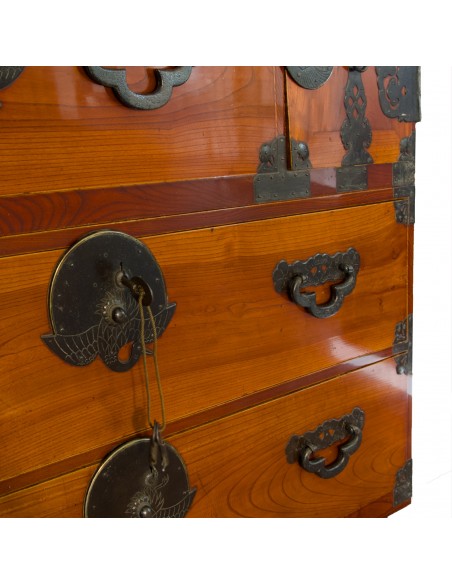 Tansu, Kommode, Japan, Möbel, Schublade, Antiquität, Design, Klassisch