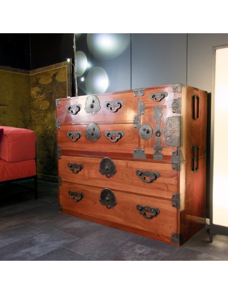 Tansu, Kommode, Japan, Möbel, Schublade, Antiquität, Design, Klassisch