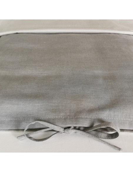 Futon cover fabric jacquard anthracite light/dark Futon cover fabric jacquard anthracite light/dark