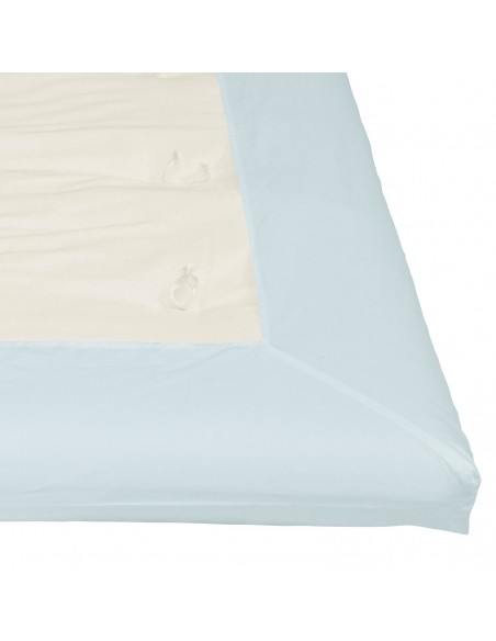 Spannlaken, Bezug, Überzug, Futon, Rollmatte, ohne Gummizug, Sato, Zürich, Baumwolle, Perkal, Percal