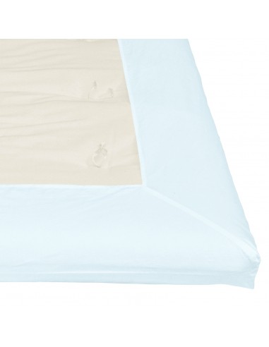 Spannlaken, Bezug, Überzug, Futon, Rollmatte, ohne Gummizug, Sato, Zürich, Baumwolle, Perkal, Percal