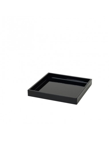 Lacktablett Vietnam in der Farbe Schwarz