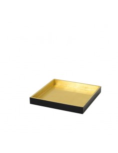 Lacktablett Vietnam in der Farbe Schwarz und Gold