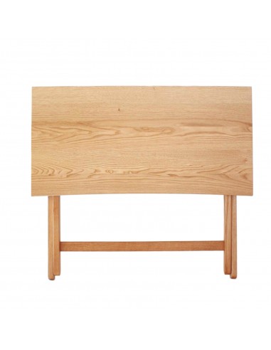 Folding Table H70 Japan leicht und flexibel, Massivholz Kastanie und Eiche