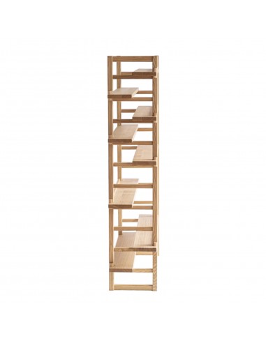 Japnisches Regal leicht und flexibel, Massivholz metallfrei