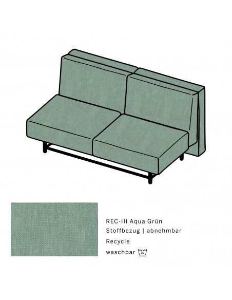 First Class Sofa Brühl sofa bed easy transformation into a bed Sato Zurich Switzerland First Class Sofa Brühl sofa bed easy transformation into a bed Sato Zurich Switzerland