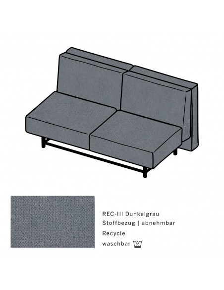 First Class Sofa Brühl sofa bed easy transformation into a bed Sato Zurich Switzerland First Class Sofa Brühl sofa bed easy transformation into a bed Sato Zurich Switzerland