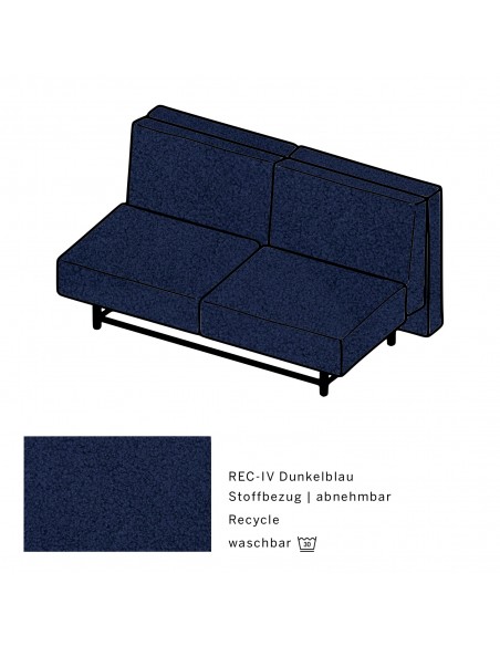 First Class Sofa Brühl sofa bed easy transformation into a bed Sato Zurich Switzerland First Class Sofa Brühl sofa bed easy transformation into a bed Sato Zurich Switzerland