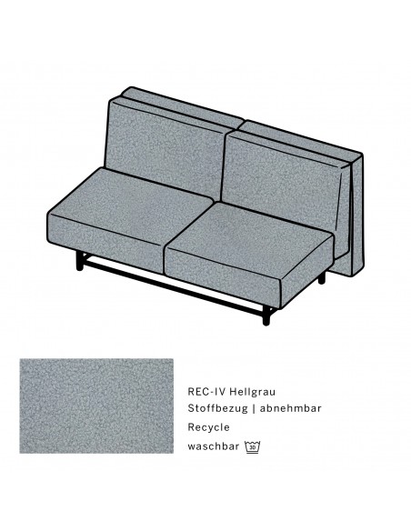 First Class Sofa Brühl sofa bed easy transformation into a bed Sato Zurich Switzerland First Class Sofa Brühl sofa bed easy transformation into a bed Sato Zurich Switzerland