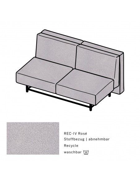 First Class Sofa Brühl sofa bed easy transformation into a bed Sato Zurich Switzerland First Class Sofa Brühl sofa bed easy transformation into a bed Sato Zurich Switzerland