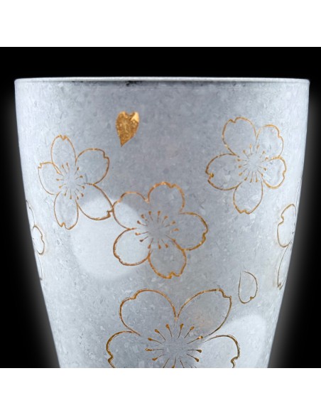 Glas, Japan, Bierglas, Sato, Sakura, Geschenk, Box