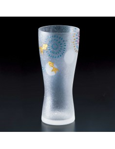 Glas, Japan, Bierglas, Sato, Hanabi, Feuerwerk, Geschenk, Box 2